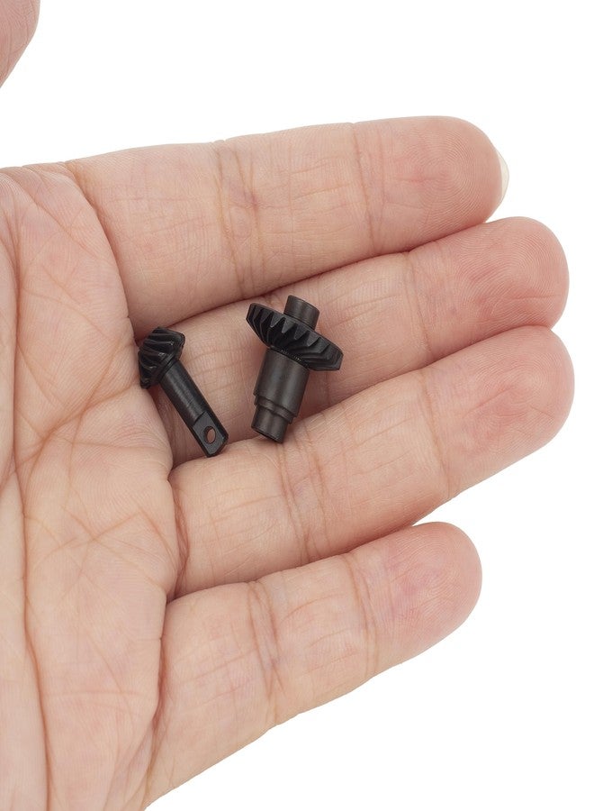 MEUS RACING مجموعة تروس تفاضلية حلزونية MEUS Racing 12-22T TRX4M ذات السرعة الزائدة لسيارات Traxxas TRX4M Bronco Defender K10 F150 1/18 RC Crawlers، قطع غيار مُحسّنة، مجموعتان - Image 5